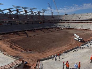 Un estadio podría convertirse en una cárcel tras el Mundial