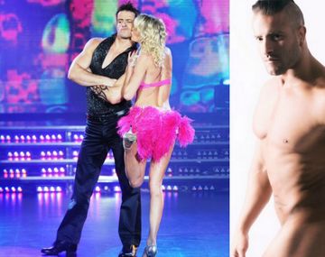 Maxi Diorio, desnudo