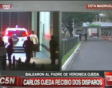 Cuál es el estado del padre de Verónica Ojeda