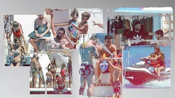 Messi y su familia en Ibiza antes del casamiento. Messi y su familia en Ibiza antes del casamiento.