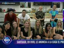 La bancó la gente: Zoe, la primera salvada de Gran Hermano 2023