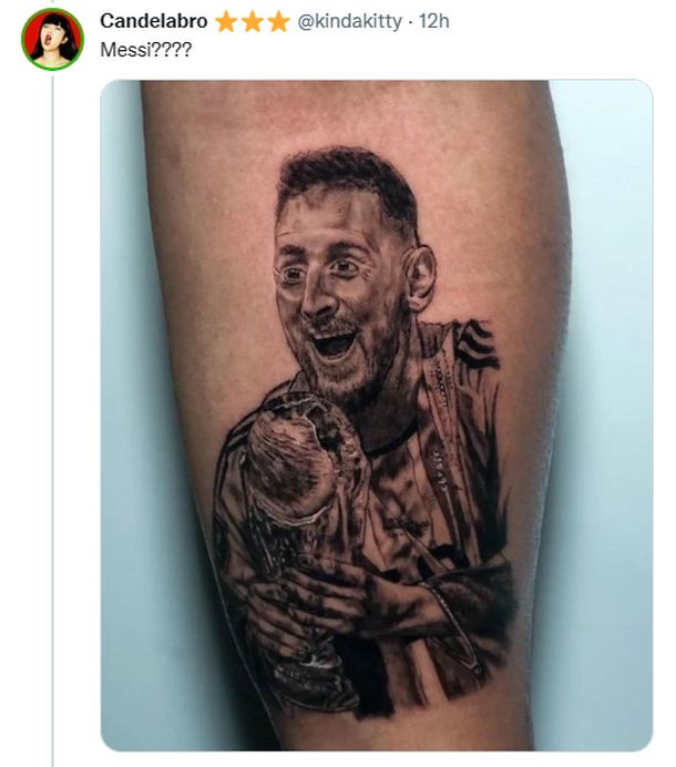 "Qué gordo te salió Messi": cientos de tatuajes por el Mundial quedaron horribles y la piel no se borra; mirá los más divertidos