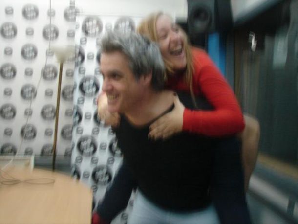 La burla de Pettinato a Tinelli