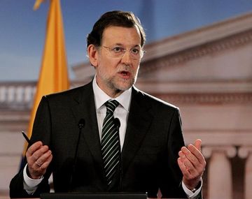 Mariano Rajoy, jefe de Gobierno español