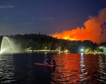Incendio forestal puso en alerta a Tandil: cómo está la situación