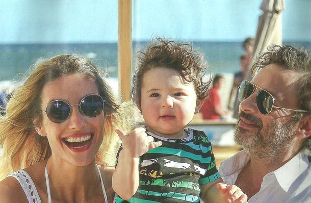 Mirá la producción de Paula Morales con Fabián Vena y Valentino