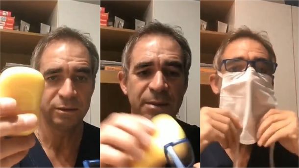 VIDEO: Cómo usar barbijo y que no se empañen los lentes
