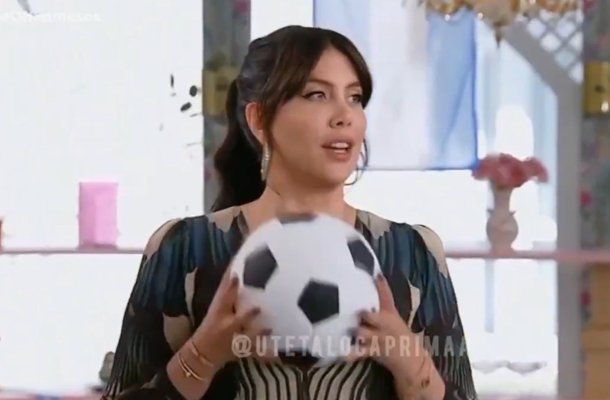 El desopilante blooper de Wanda Nara con una torta en Bake Off Famosos: ¡No rebota!