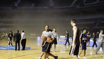 por un incendio, se suspendio un partido de los spurs por un incendio, se suspendio un partido de los spurs