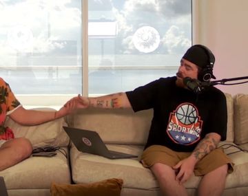 La emoción de Migue Granados y Lucas Fridman tras la entrevista con Lionel Messi