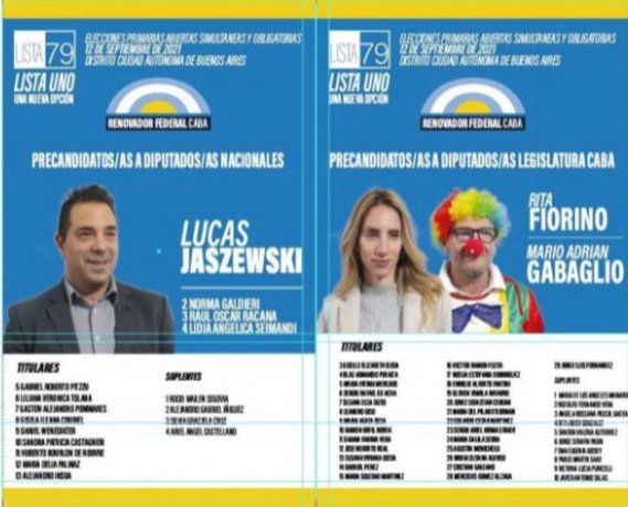 Bajaron la lista del payaso Marulito: denuncian discriminación