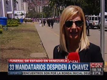 Nuevo informe de la enviada especial de C5N a Venezuela