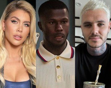 Keita Baldé denunció a Wanda Nara y a Icardi: cuáles son los motivos