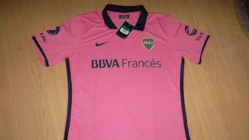 ¿boca jugara con la polemica camiseta rosa frente a river? ¿boca jugara con la polemica camiseta rosa frente a river?