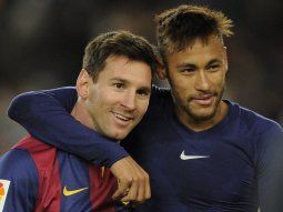 Lionel Messi y Neymar da Silva Santos Lionel Messi y Neymar da Silva Santos