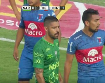 Sarmiento y Tigre chocan en Junín