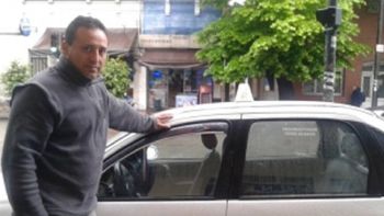 El taxista Carlos Roberto López El taxista Carlos Roberto López
