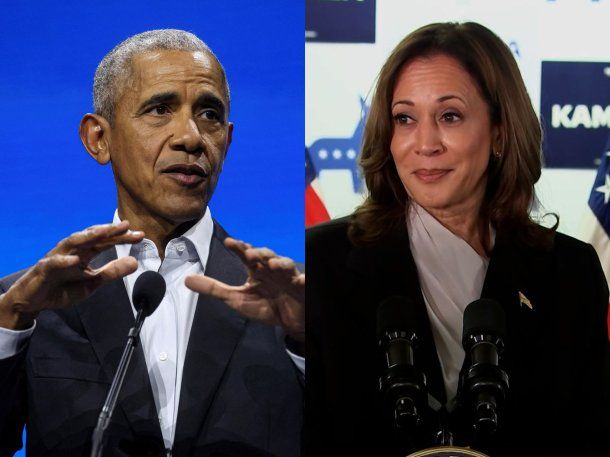 Barack Obama anunció su apoyo a la candidatura presidencial de Kamala Harris para las elecciones en Estados Unidos  