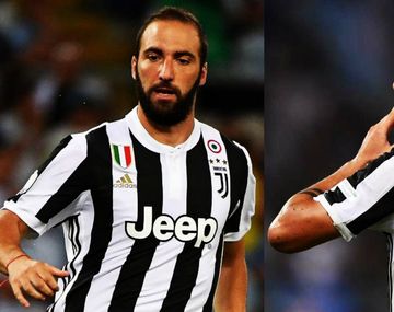 Higuaín y Dybala