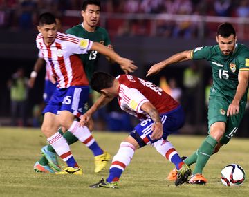Paraguay venció a Bolivia en Asunción