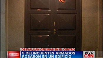 desvalijaron dos pisos de oficinas en pleno centro porteno desvalijaron dos pisos de oficinas en pleno centro porteno