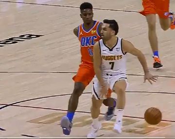 Campazzo sigue enamorando a la NBA: la jugada del argentino que cautivó a todos