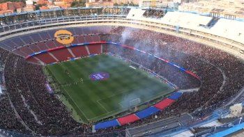 asi fue el regreso del barcelona al camp nou asi fue el regreso del barcelona al camp nou