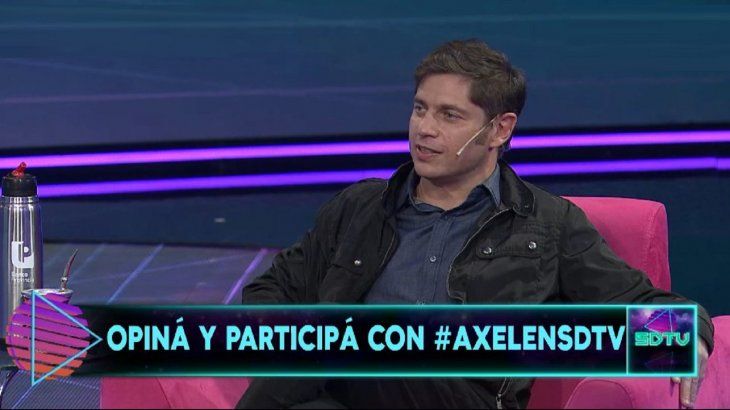 Axel Kicillof: Hay sectores que quieren enloquecer a la gente