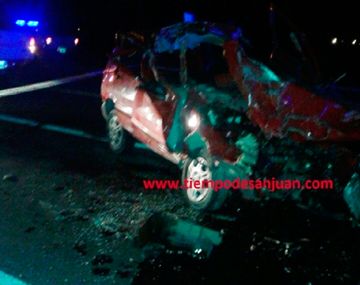 Choque y muerte en San Juan