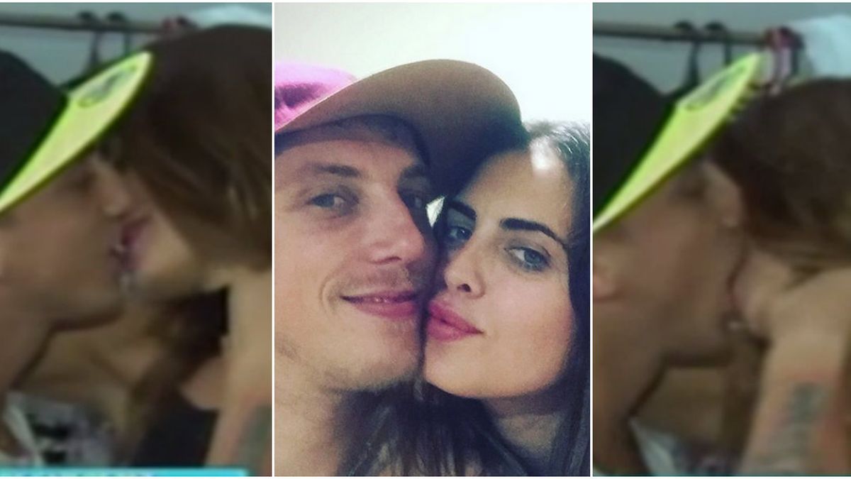 Video: El Polaco y Silvina Luna se comieron la boca