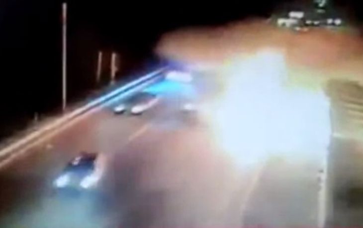 Conducía marcha atrás y provocó una tragedia
