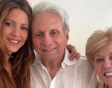Shakira enfrenta otro drama: su padre está internado