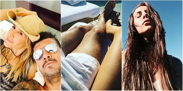 Fotos: así se relaja la familia Tinelli en Punta del Este