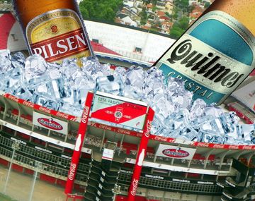 Pilsen y Quilmes apoyan el Mundial entre Argentina y Uruguay