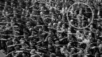 Saludo nazi Saludo nazi