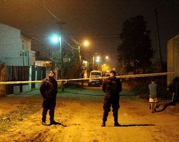 El cuerpo del bebe fue hallado en Rafael Castillo