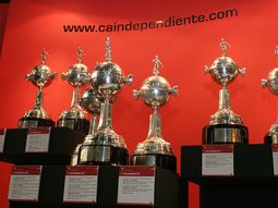 estas son las copas que le embargaron a independiente estas son las copas que le embargaron a independiente