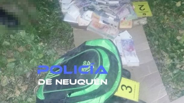 Neuquén: boqueteros fueron descubiertos y quisieron sobornar a la policía