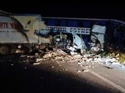 fotos y videos del tragico accidente en la ruta 3: imagenes desgarradoras