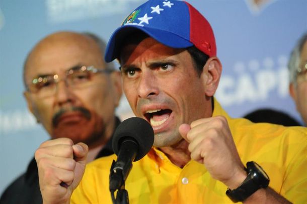 Capriles: No permitamos que la violencia nos lleve a un callejón sin salida