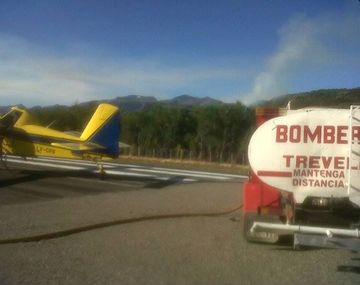 Un nuevo incendio afecta ahora el Parque Nacional Los Alerces en Chubut