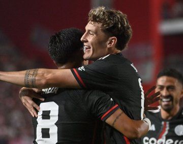 River venció a Estudiantes de La Plata y logró tres puntos claves en la Liga Profesional