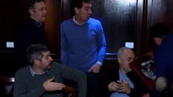Así fue el blooper de Rodríguez Larreta antes de votar en las PASO Así fue el blooper de Rodríguez Larreta antes de votar en las PASO