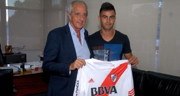 Refuerzo confirmado: Gonzalo Martínez firmó su contrato con River