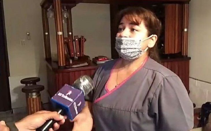 Motociclista atropelló a una nena de 3 años y la pateó para darse a la fuga