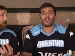 a la cama con facu: asi se divierte la seleccion argentina de basquet a la cama con facu: asi se divierte la seleccion argentina de basquet
