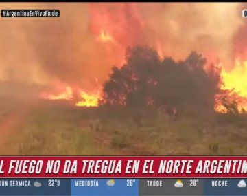 Los incendios no dan tregua en Corrientes