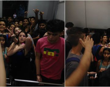 Viva la tarde: multitud y furor en C5N  por la visita de youtubers descontrolados