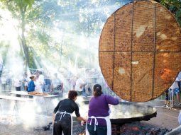 Turismo: Mercedes vuelve a tener su fiesta de la torta frita