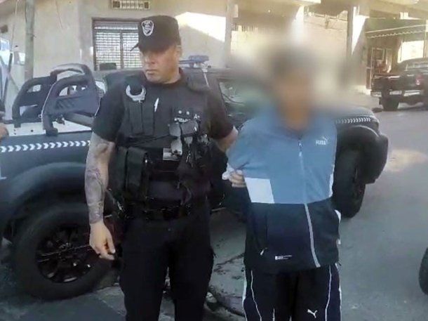 Espectacular persecución en la General Paz a un menor que había robado una moto